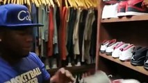 Nate Robinsons Sneaker Closet