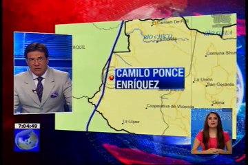 Temor por daños en puente de cantón Ponce Enríquez