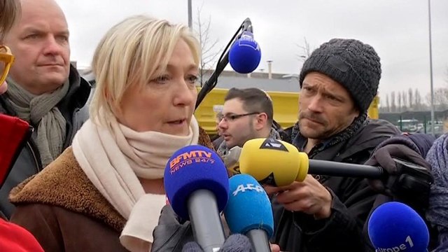 Le Pen: Marion Maréchal-Le Pen prend la responsabilité de son tweet sur Chauprade