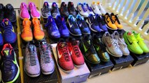 Kobe VI Collection and Updated Shoe Room 10 - 22 - 2011