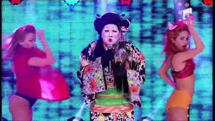 Marcel Pavel - "Gheişă" la Revelionul Starurilor 01.01.2015