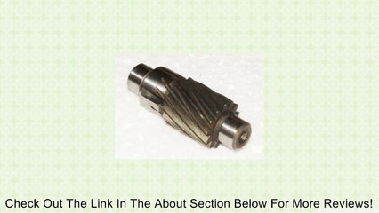 Milwaukee Replacement Part # 36-66-2201 INTERMEDIATE SHAFT Review