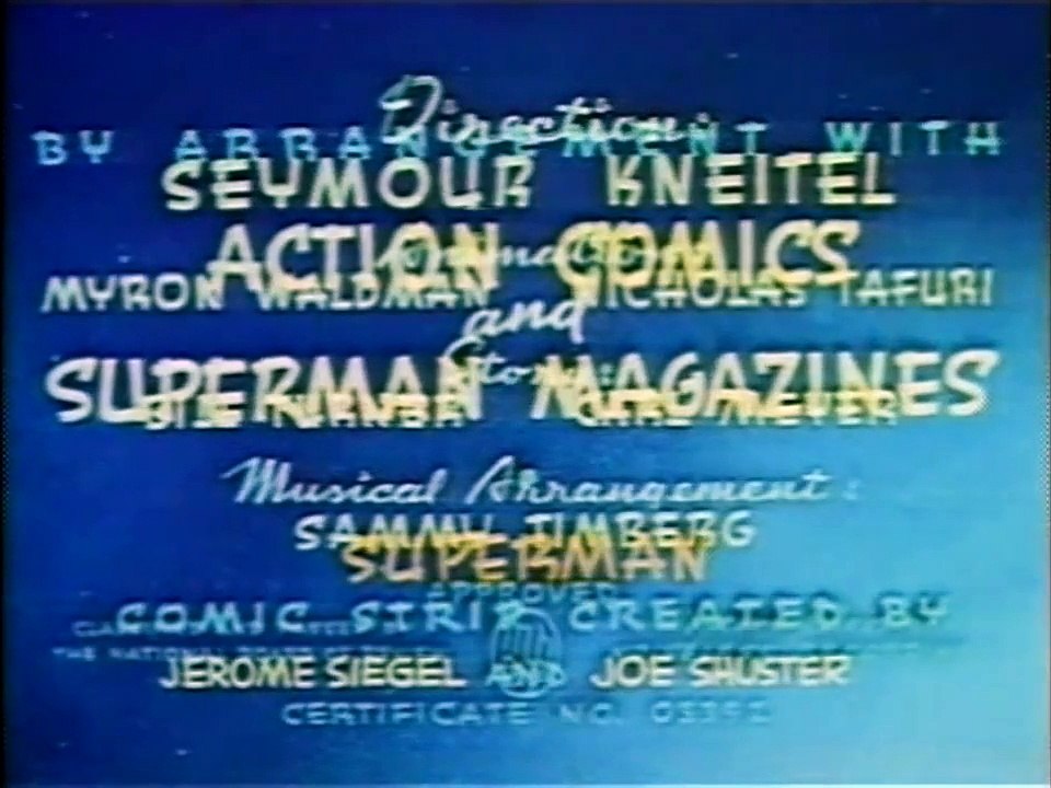 Superman - Ep. 10, Japoteurs (1942) Racist Anti Japanese Cartoon