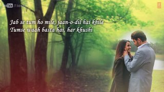 Tum Ho Mera Pyar Haunted Full Song Lyrical Video - KK, Suzanne D'Mello