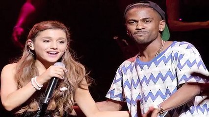 Ariana Grande And Big Sean Kiss - Passionate Love Message