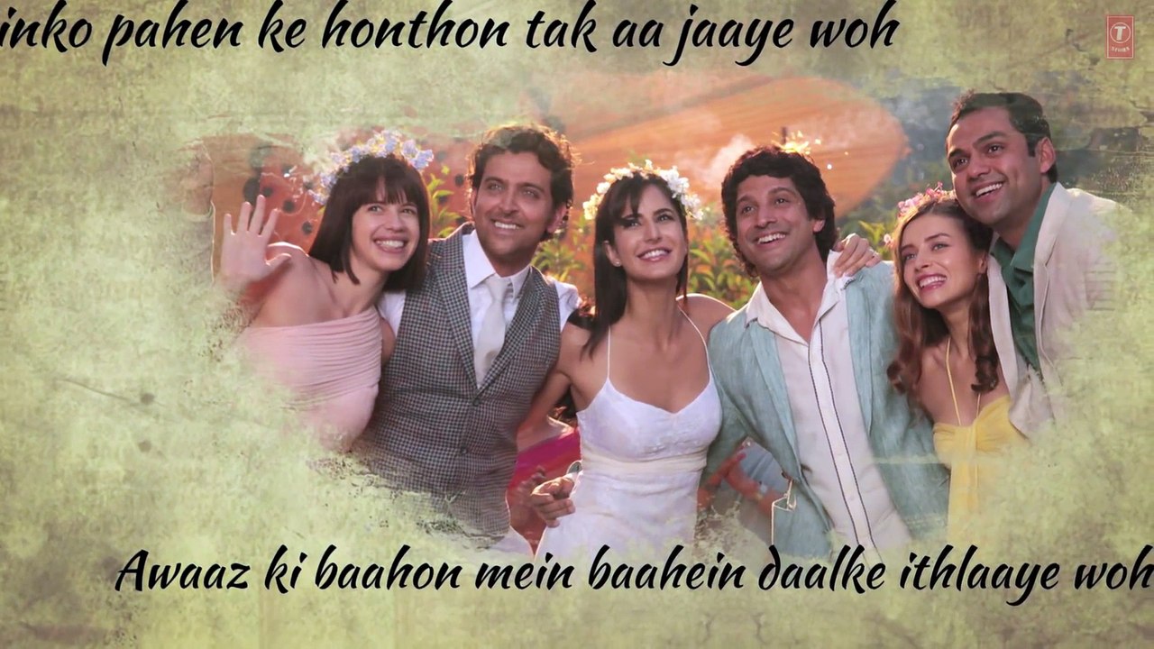 Zindagi Na Milegi Dobara Farhan Akhtar Poem - 4 - Ye Jaane Kaisa Raaz Hai