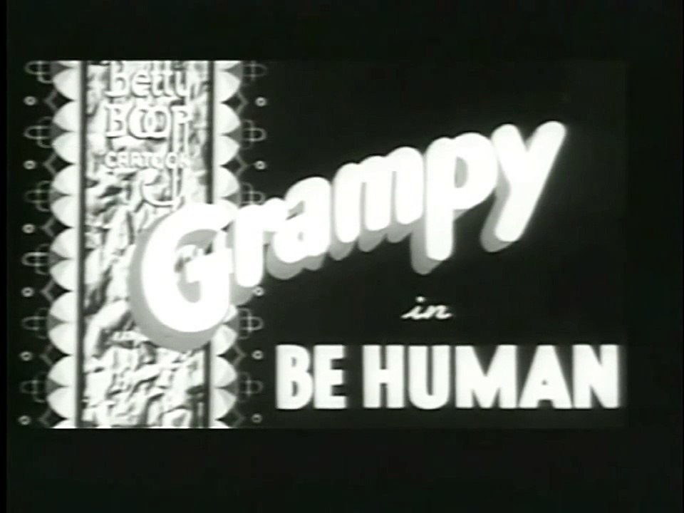 Betty Boop Be Human 1936