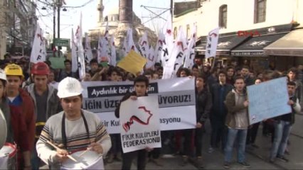 FKF'li Öğrenciler ve Birleşik Haziran Hareketinden Eylem