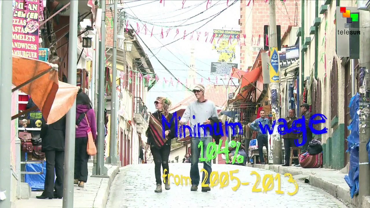 Evo Morales Accomplishments
