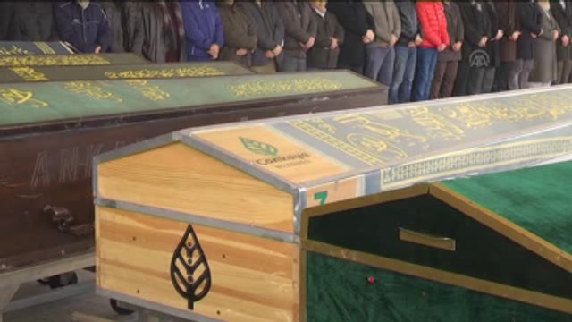 Haluk Koç'un Sekreterinin Eşinin Cenaze Töreni