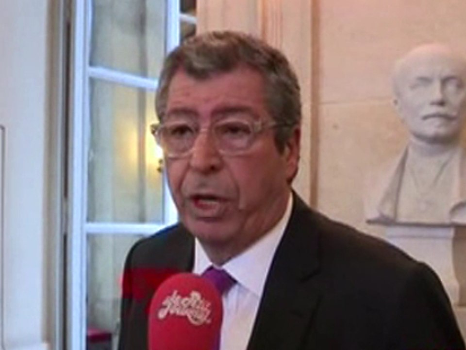 Patrick Balkany "déteste" Edwy Plenel - ZAPPING ACTU DU 23/01/2015
