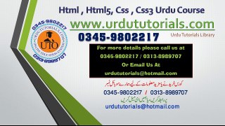 Html Css Urdu Tutorials Lesson 18 Ordered lists