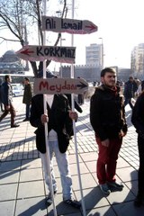 Liseliler, Ali İsmail Korkmaz Kararını Protesto İçin Karne Yaktı
