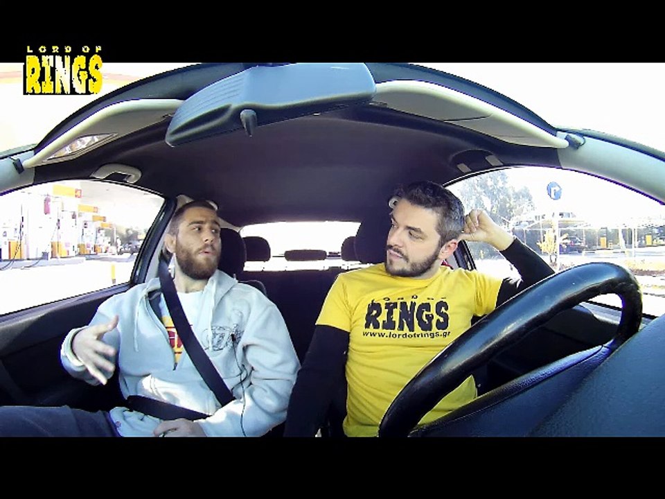 2015 TONY CHRISTODOULOU car interview at LOR
