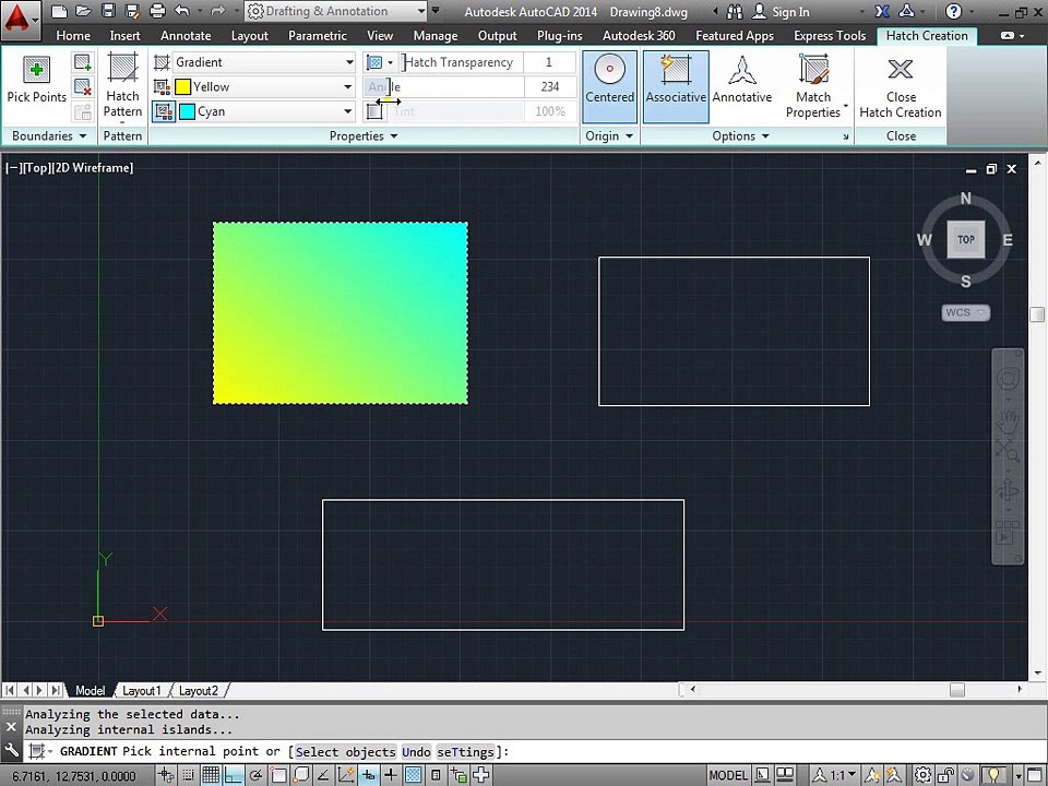 Solid-Fill-AutoCAD-2014-Tutorial