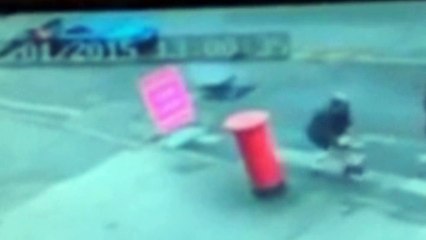 Birmingham manhole explosion 'just missed' child