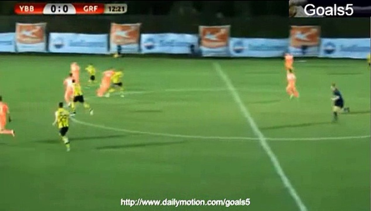 Goal Young Boys 0 - 1 Greuther Furth Friendly Match 23-1-2015