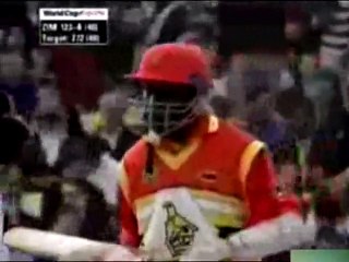 Saqlain Mushtaq Hat-trick in 1999 World Cup