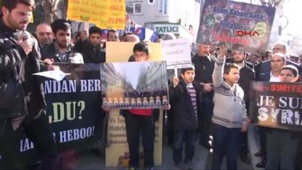 Adıyaman?da Charlie Hebdo Dergisi Protestosu