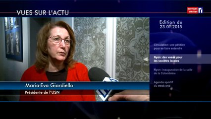 Vues sur l'actu du vendredi 23 janvier 2015