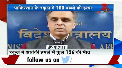 Senseless act of unspeakable brutality - PM Modi on Pakistan school attack