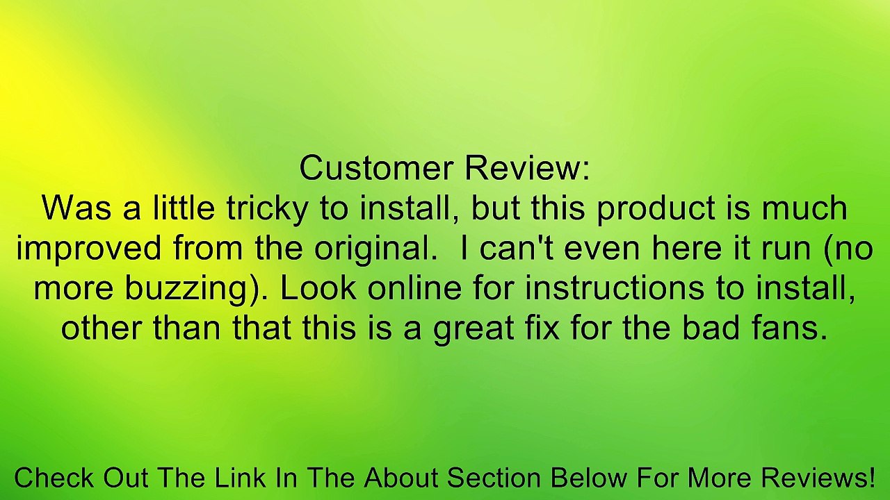 ACDelco 15-51256 Inside Air Temperature Sensor Aspirator Assembly Review