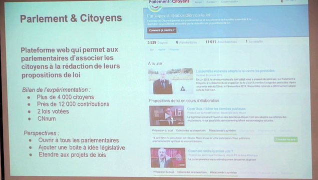Pitch de Cyril LAGE de Démocratie Ouverte pour la journée contributive #3 à Bordeaux