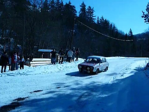 Renault R12 Gordini Monte-Carlo 1972