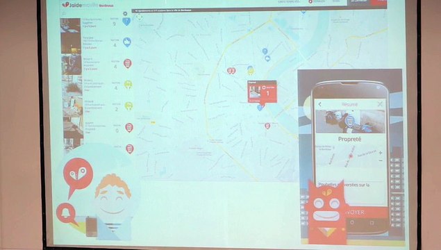 Pitch de Julien BOYE, CEO de Keyclic sur J'aidemaville pour la journée contributive #3 à Bordeaux