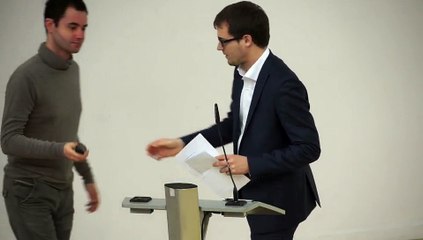 Pitch de Frederico RODRIGO, CEO de MapoTempo pour la journée contributive #3 à Bordeaux