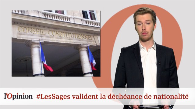#tweetclash : #LesSages valident la déchéance de nationalité