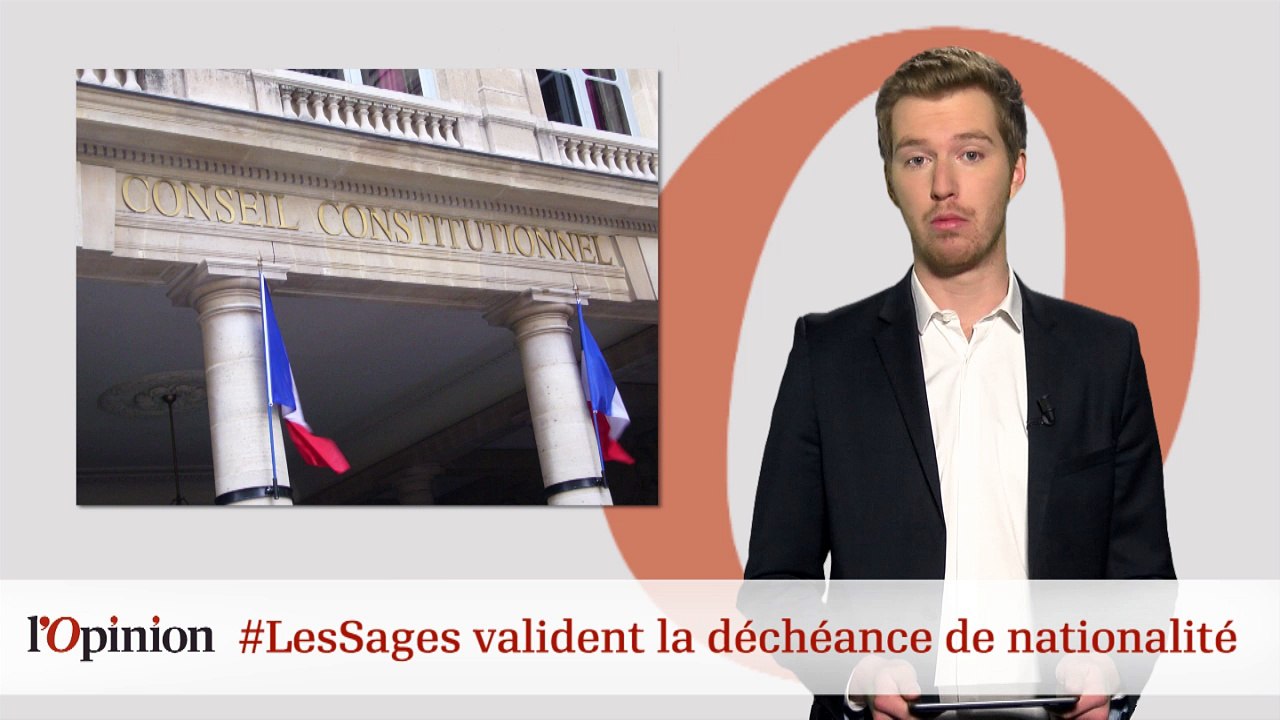 #tweetclash : #LesSages valident la déchéance de nationalité