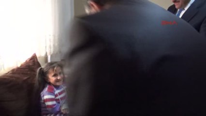 Samsun - Cam Kemik Hastası Asyanur?un Karne Sevinci