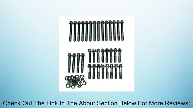 ARP 235-3703 Pro Series Black Oxide 12-Point Cylinder Head Bolt Kit for Big Block Chevy Mark IV Review