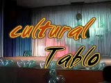 Cultural tablo