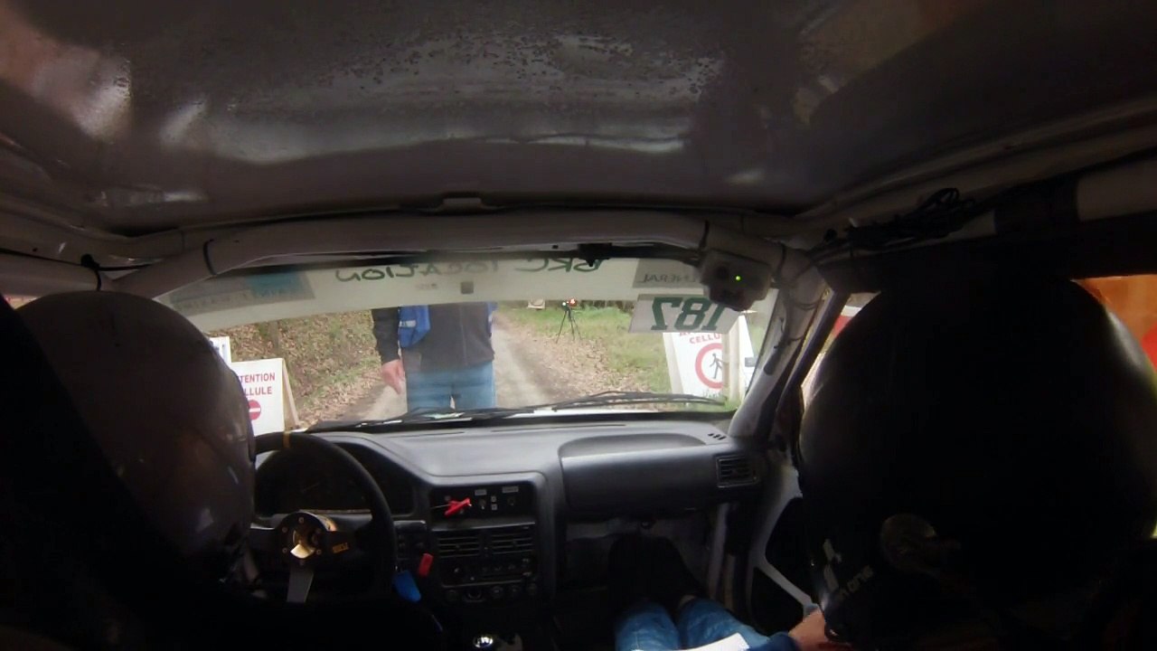 Rallye du Var 2014 ES 5 Pignans Baraccani- Grand