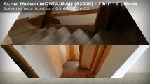 A vendre - maison - MONTAUBAN (82000) - 5 pièces - 95m²