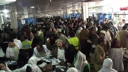 Raw - Militants Attack Pakistan School