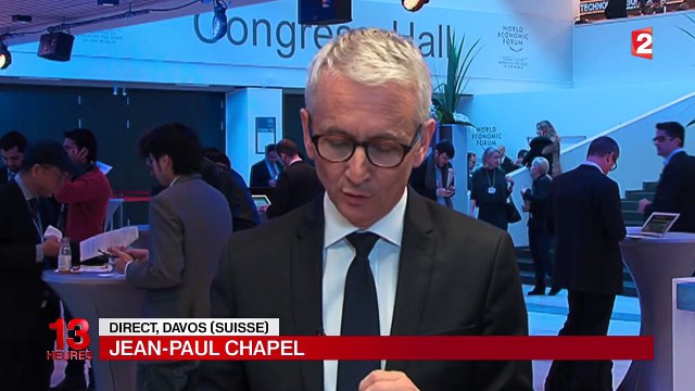 A Davos, François Hollande va parler de la lutte contre le terrorisme et contre le réchauffement climatique