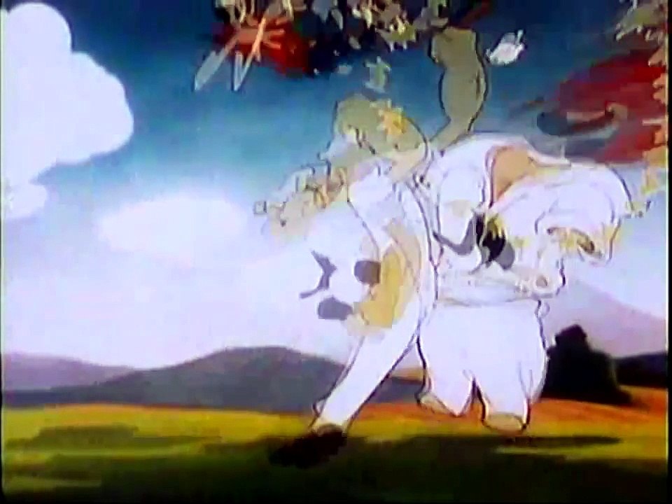 Popeye - Assault and Flattery 1956