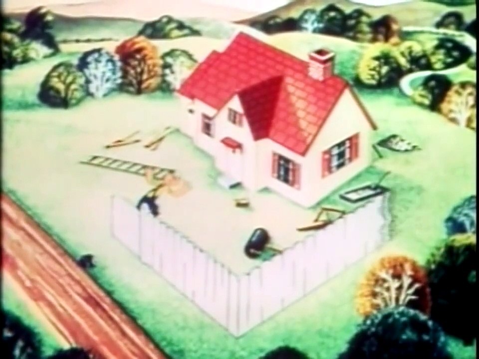 Popeye - Insect to Injury 1956