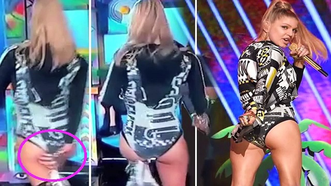 Fergie Performance Malfunction At The AMAs 2014