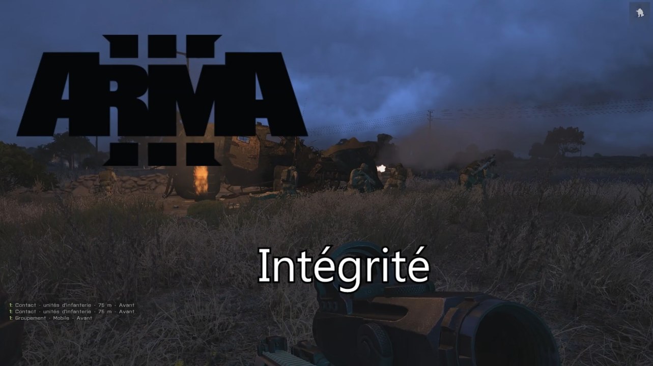 Arma 3 Solo Campagne "Vaincre" Mission: "Intégrité"