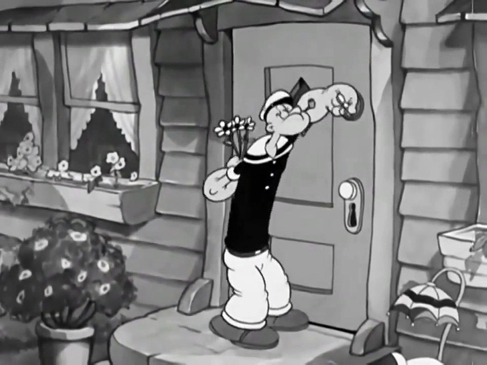 Popeye - Little Swee' Pea1936