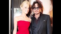 Golden Globes 2015 - Johnny Depp And Amber Heard Hot PDA