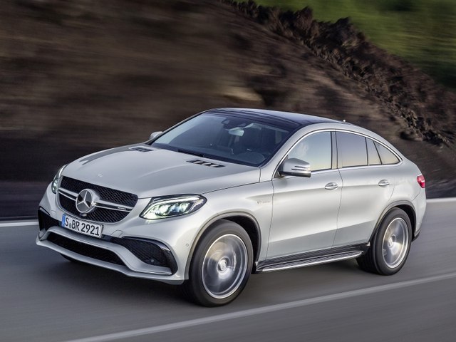 Mercedes GLE 63 AMG Coupé