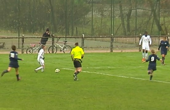 D2 féminine - Blanzy 0-3 OM : le but de Léa Rubio (31e)