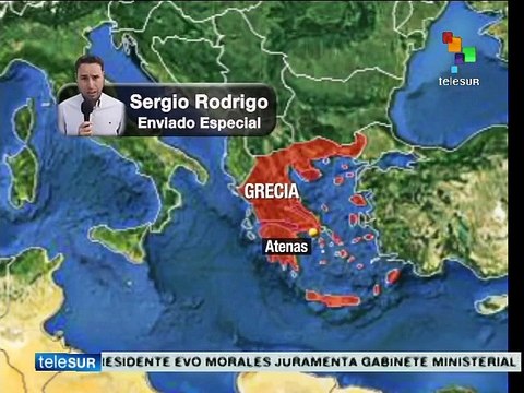 Grecia: Syriza se coloca adelante en las encuestas por la presidencia