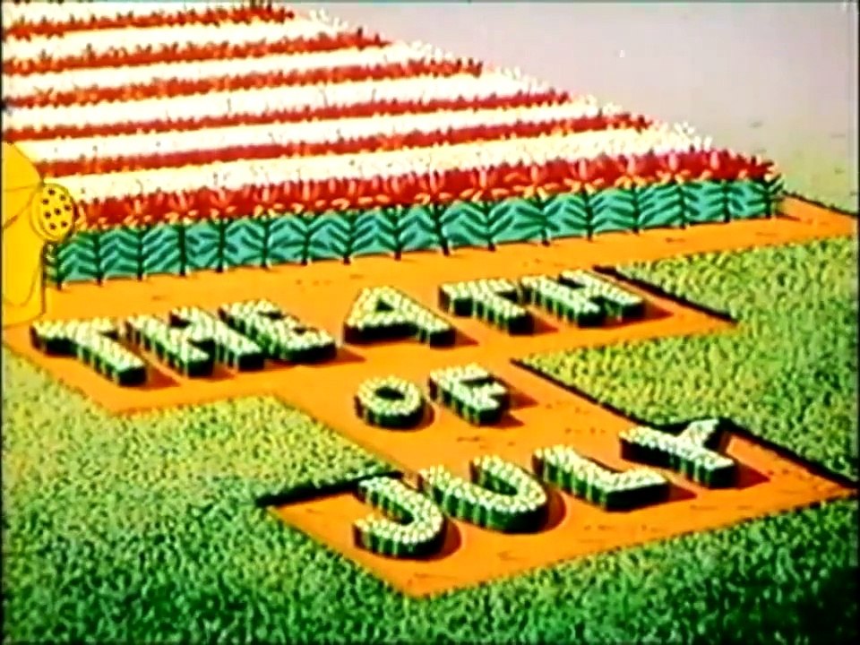 Popeye - Patriotic Popeye 1957