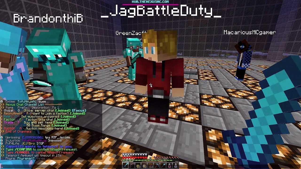 Minecraft- FACTIONS Ep. 1 - How To Play Faction...